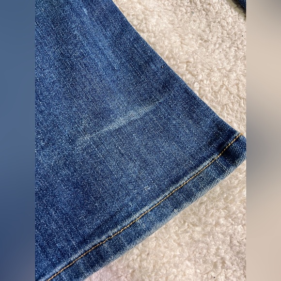 Veronica Beard Rosanna Corset Wide Leg Jeans 25/0 - Picture 15 of 16